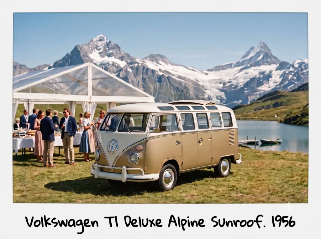 The Duchess VW T1 Samba wedding car, Super Ice Cream Truck Singapore