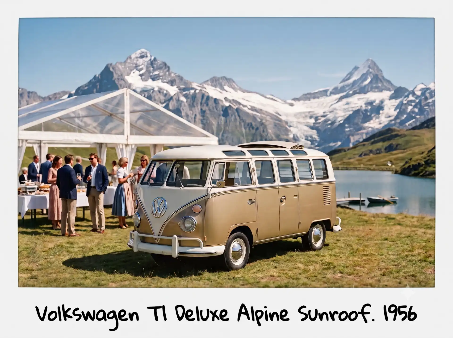 The Duchess VW T1 Samba wedding car, Super Ice Cream Truck Singapore