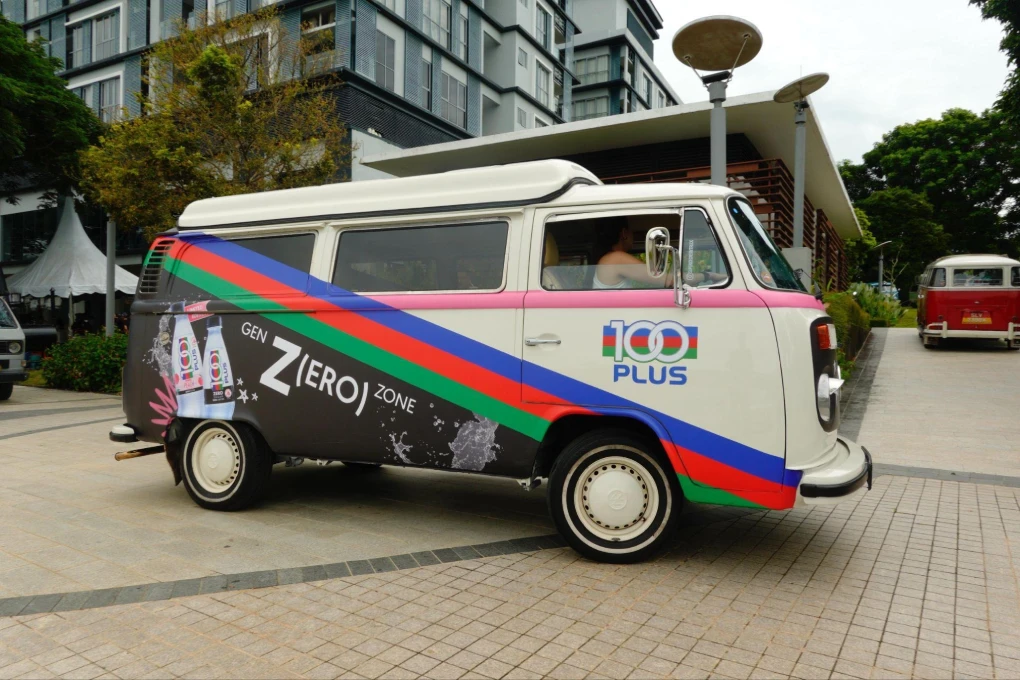 Roving advertising trucks