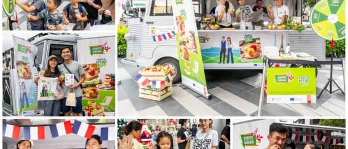 Citroen H French van product sampling, Super Ice Cream Truck Singapore